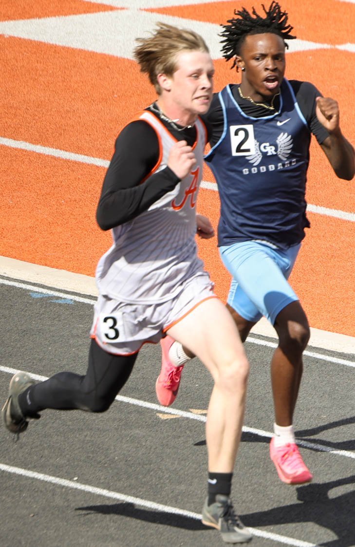The Artesia boys and girls track and field team win the Artesia Invitational