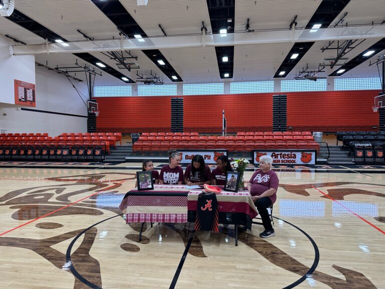 Artesia’s Hattie Harrison signs with West Texas A&M