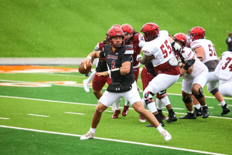 Mother Nature shortened the New Mexico State scrimmage, but the real winner is the city of Artesia