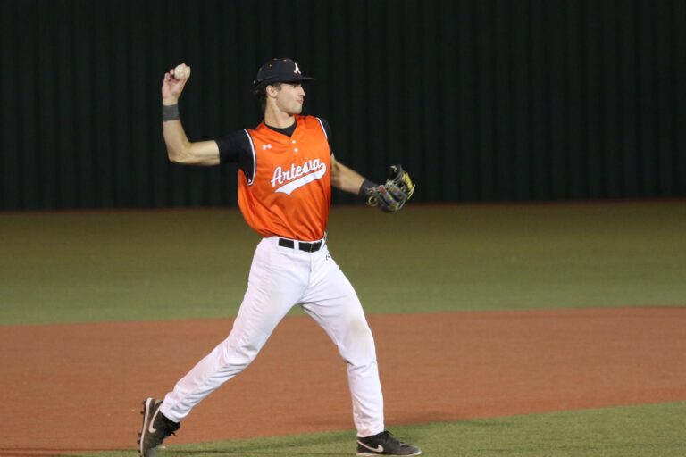 Artesia’s Jack Byers throws a no-hitter against Roswell