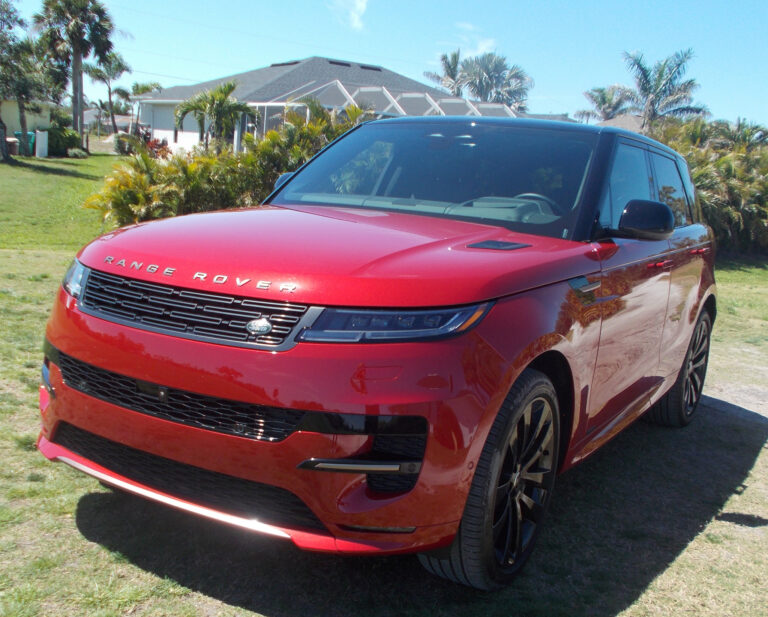 Sport SUV for the discriminating buyer