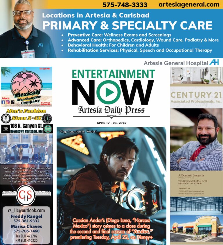 Entertainment guide offered to readers