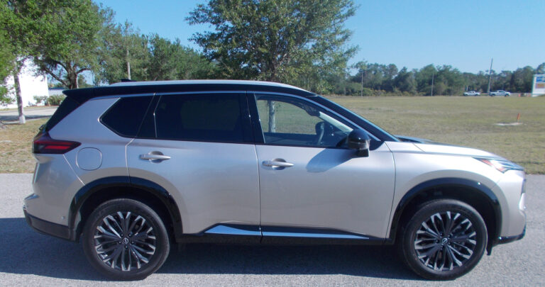 Rogue’s new engine improves fuel economy