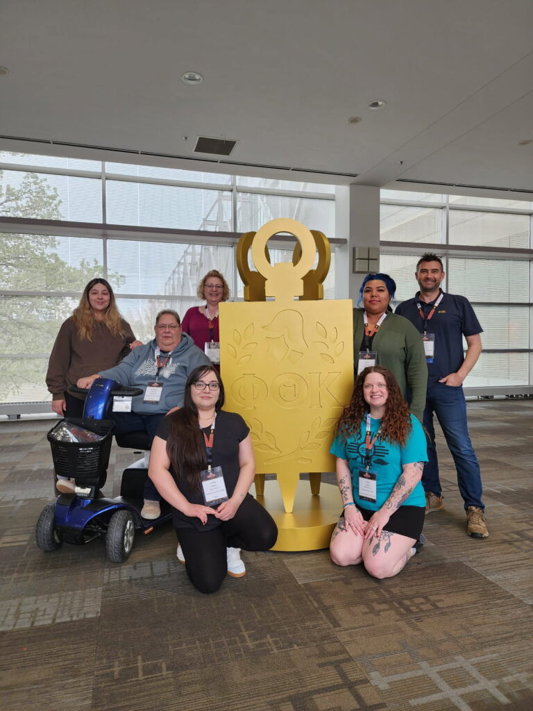 SENMC’s Alpha Rho XI Phi Theta Kappa chapter recognized