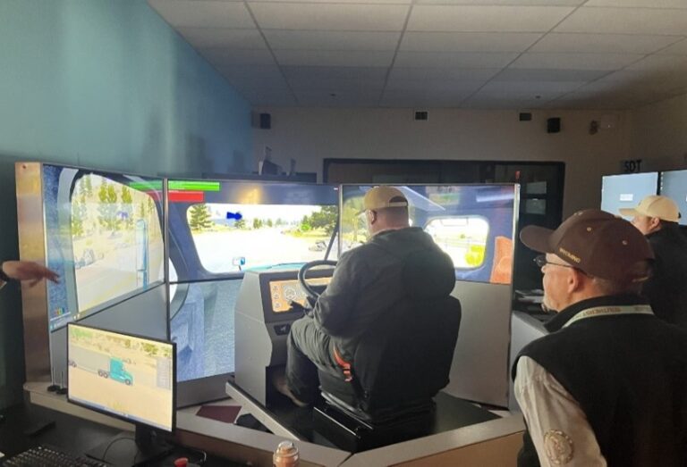 College showcases new simulator lab