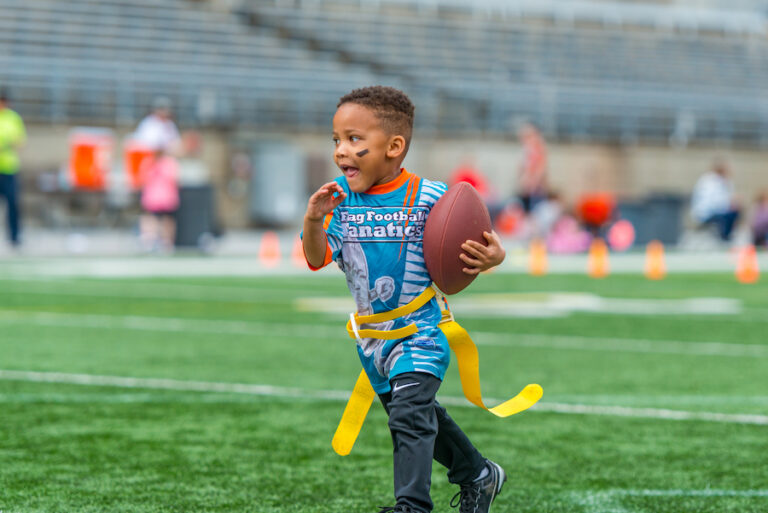 Council throws a flag on youth football