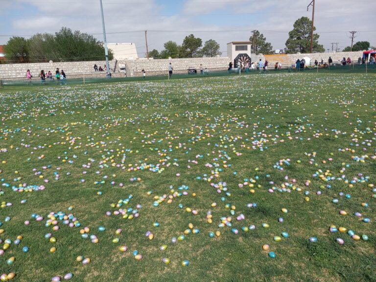 Local church Easter egg hunt grows to community wide event
