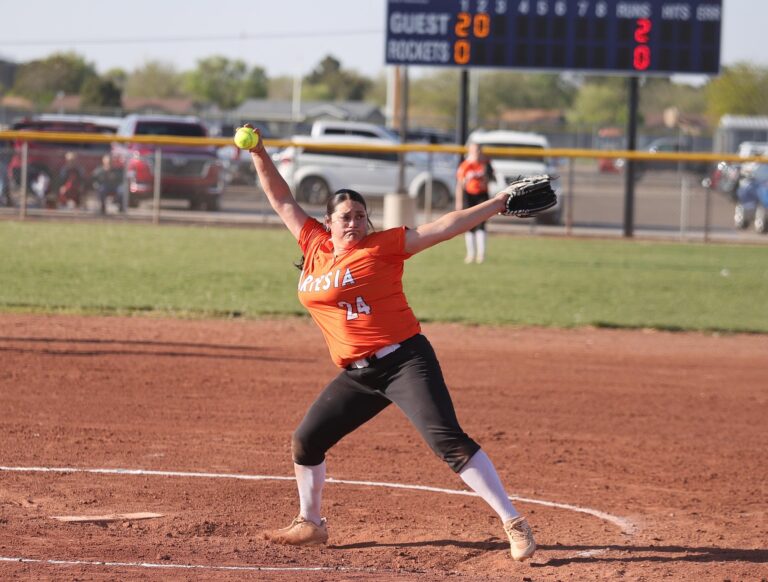 The Artesia Lady Dogs fight back against Lovington to share first place 