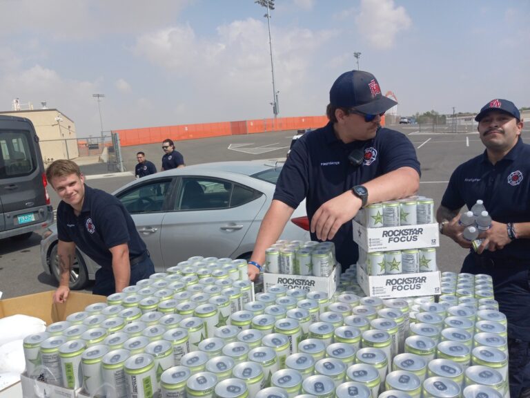 Food assistance provided to residents