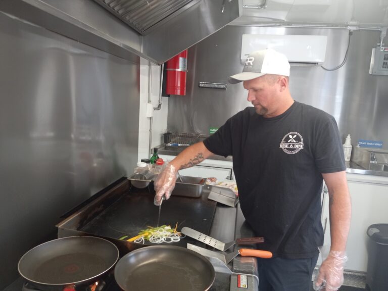 Home-cooked specialties at Rise and Dine
