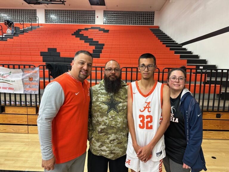Artesia’s Aaron Aguilar is a torchbearer for Special Olympics