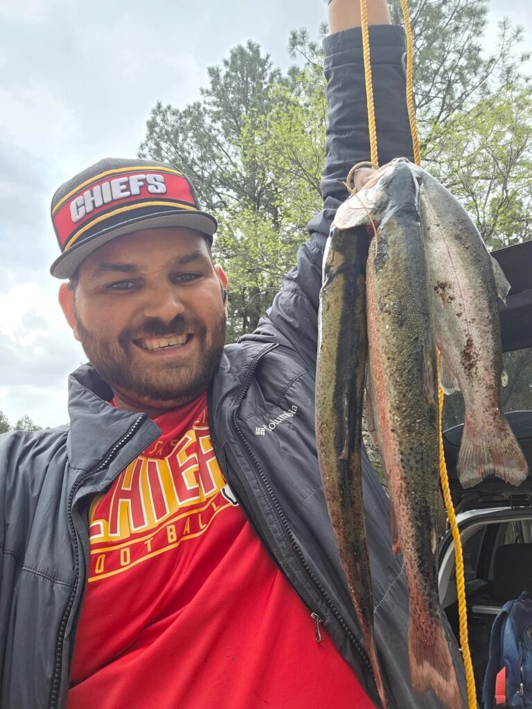 Lincoln County offers good fishing and cooler weather