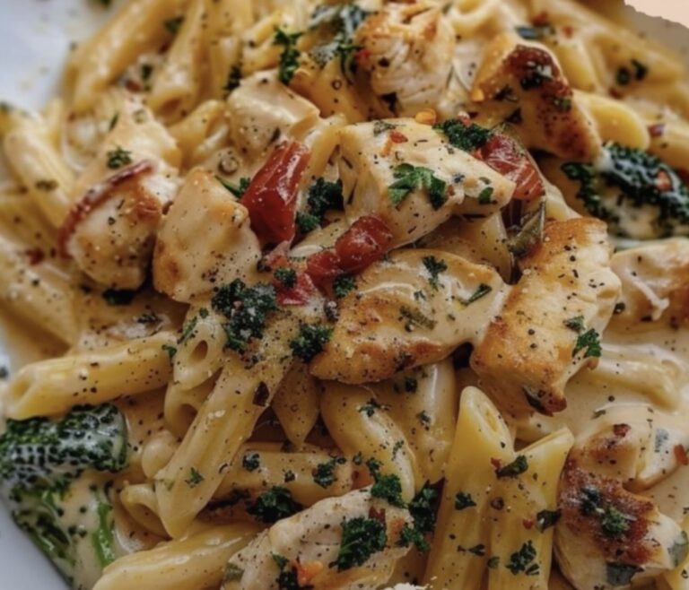 Marry Me Chicken Pasta