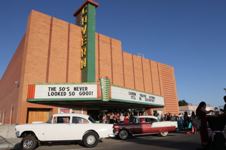 Cavern Theater reopens