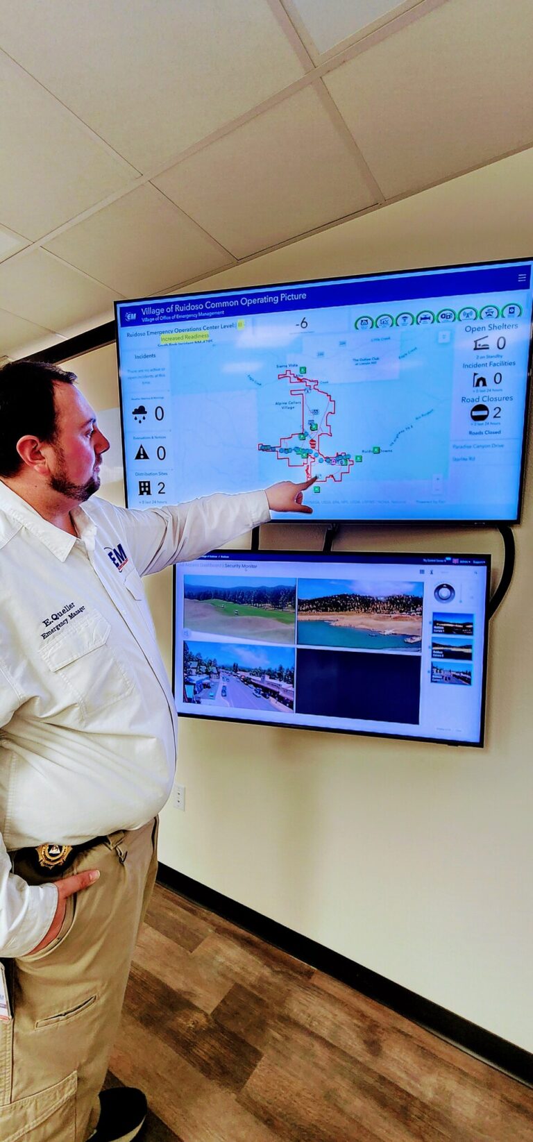 Village outlines flash flooding preparedness