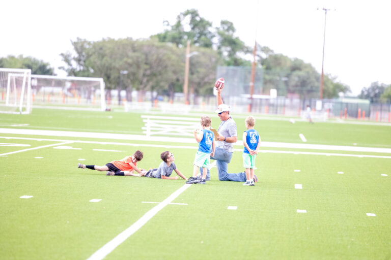 Seek 1st Sports holds flag football evaluations