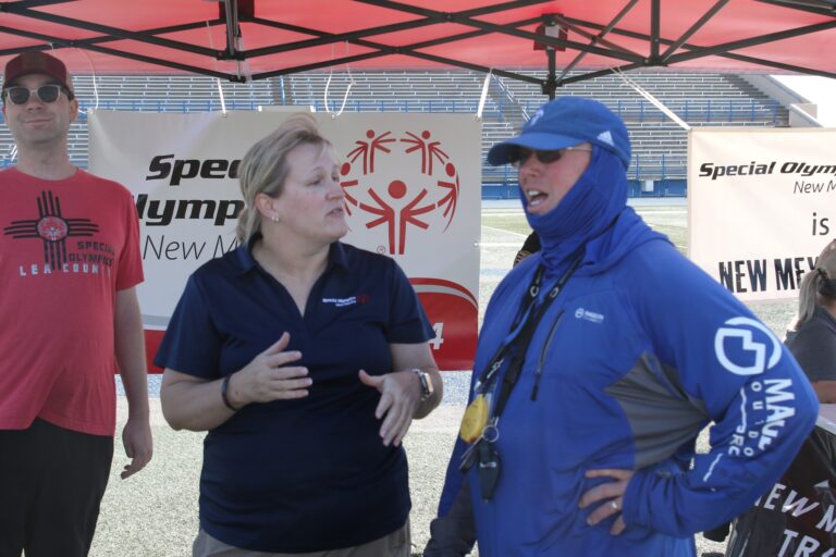 Dedication fuels Special Olympics chairs