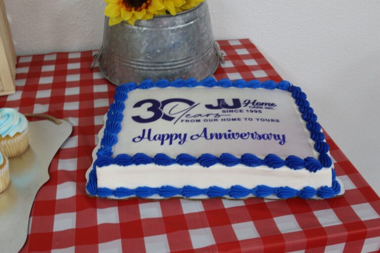 J&J Home Care celebrates 30th anniversary with community cookout