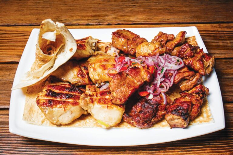 Grilled Greek chicken