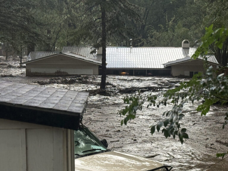Three perish in Ruidoso flooding