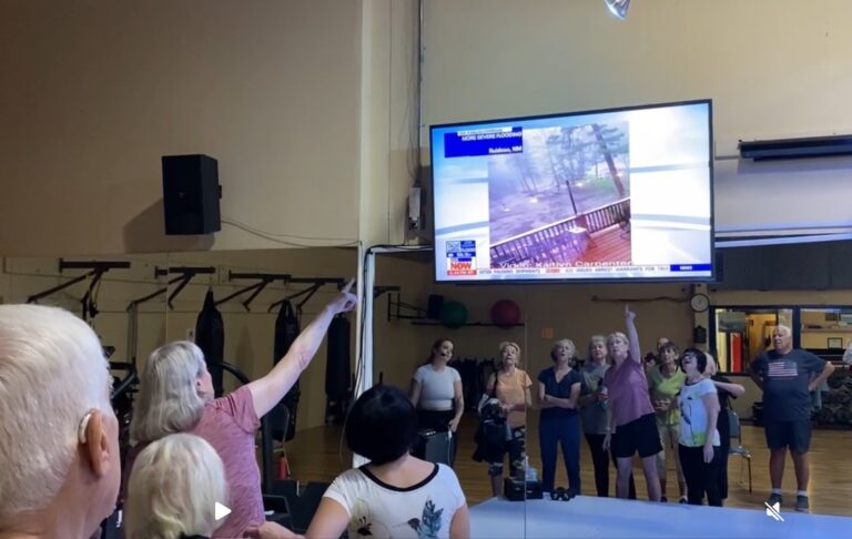 Video of Ruidoso house swept away by flood goes viral