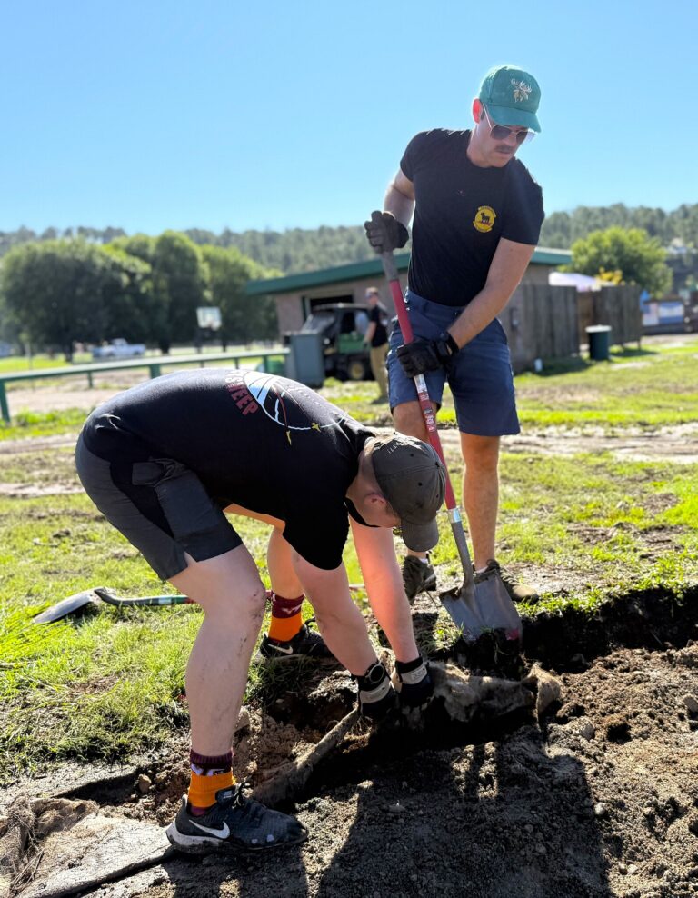 Holloman personnel donate time to Ruidoso recovery