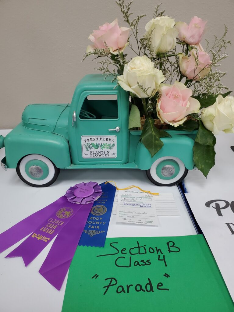 Here are the results of the Eddy County Fair’s indoor competitions