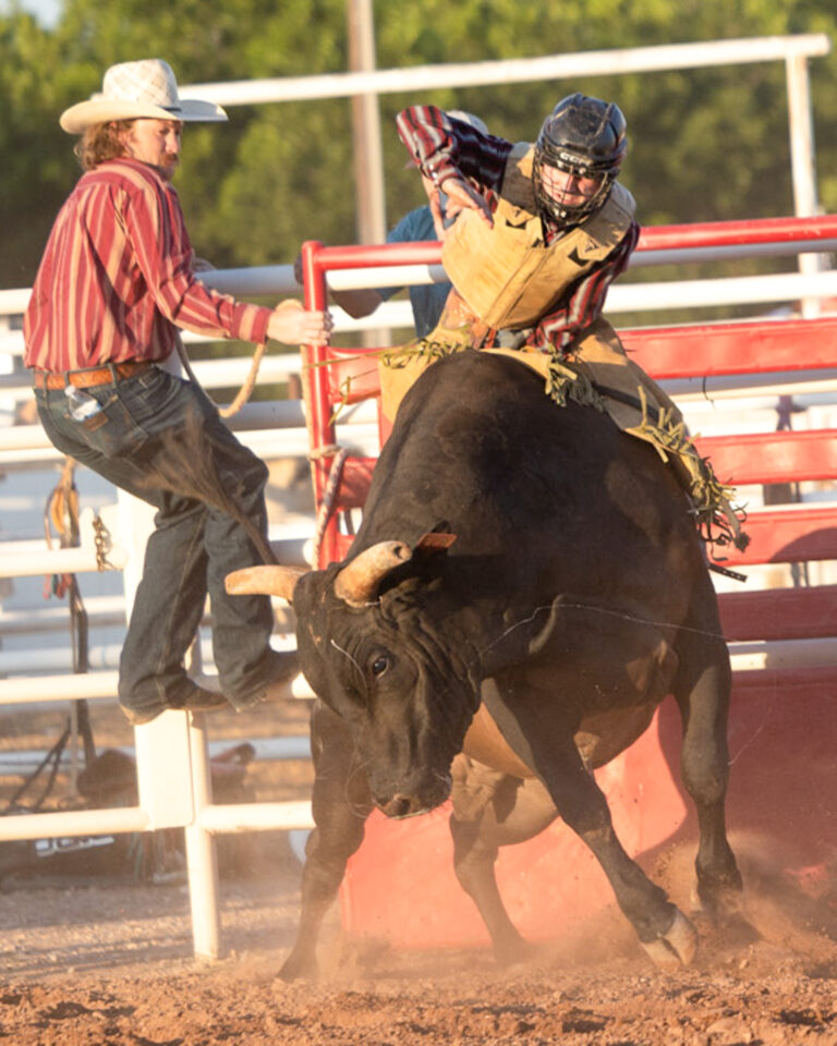 Smokin’ Hot Bull Riding is a success 