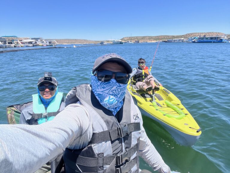 Eddy County native finds angling success with kayak