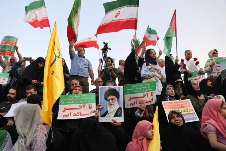 In the end, everyone hated the Iranian theocracy