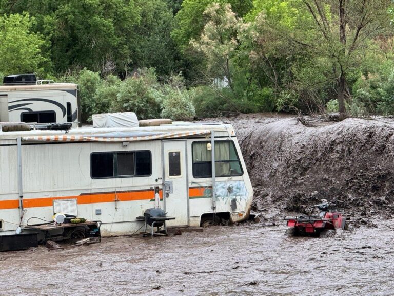 Las Vegas delivers third truckload of supplies to Ruidoso