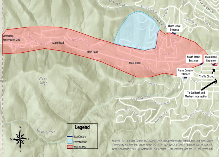 Upper Canyon closed for needed repairs