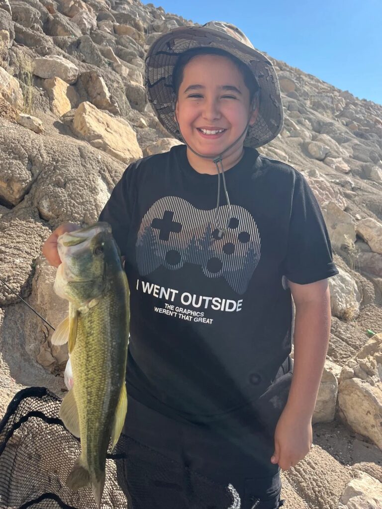 Fishing activity not slowing down