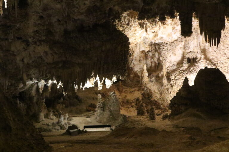 Vasquez visits Carlsbad Caverns