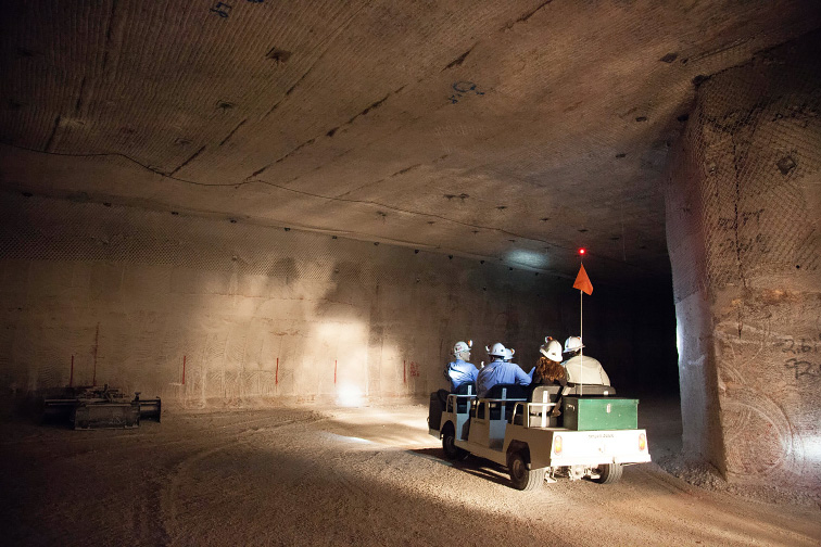 WIPP allowed more space for waste