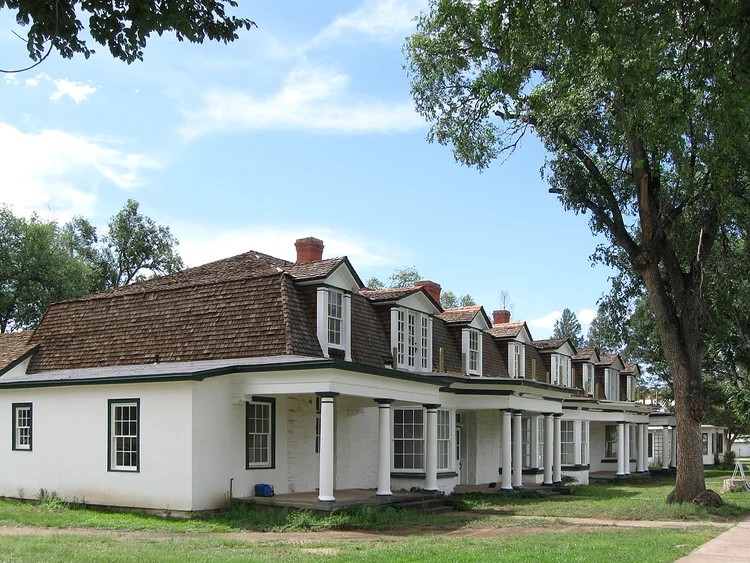 Flashlight tour at Fort Stanton
