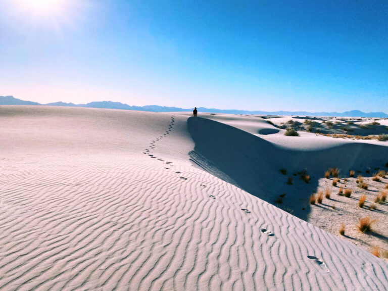 Book spotlights White Sands as a top U.S. destination