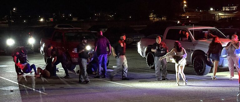 Teenager arrested at football game