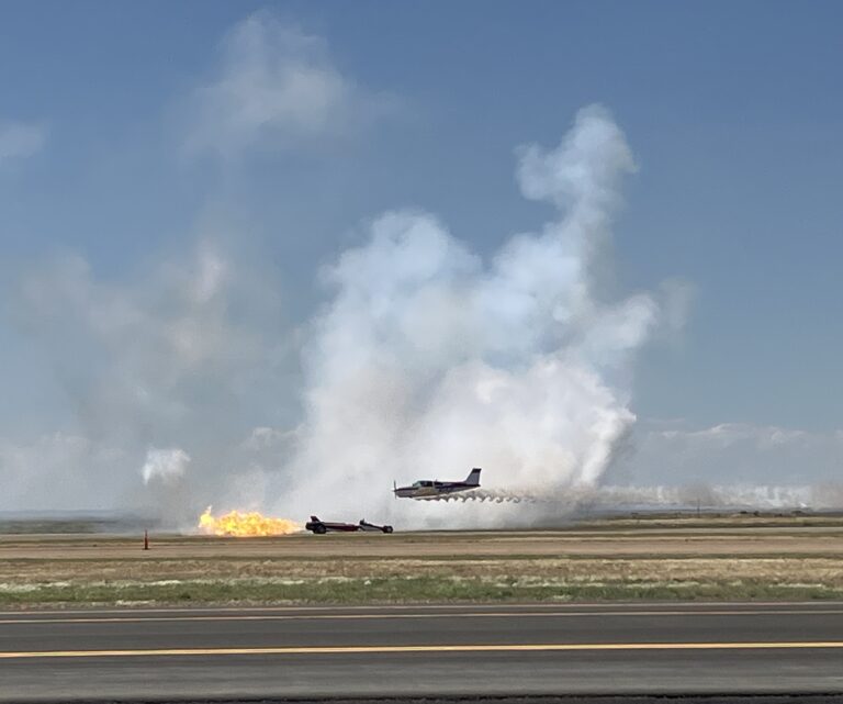 Championship air races exceed expectations in Roswell debut