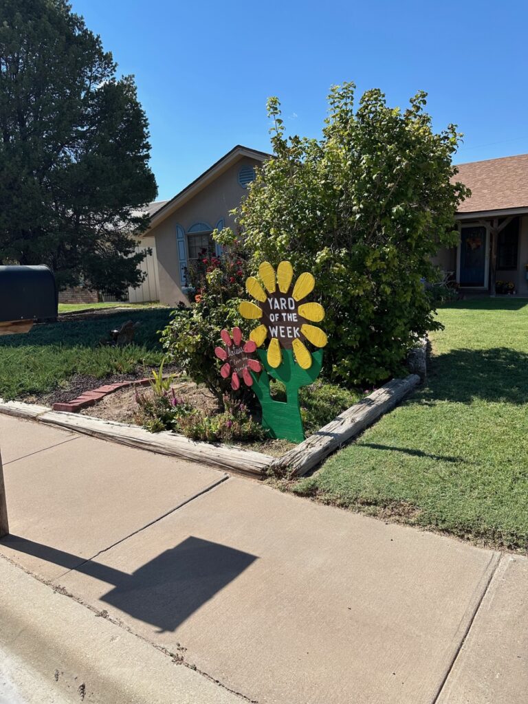 Yard of the Week