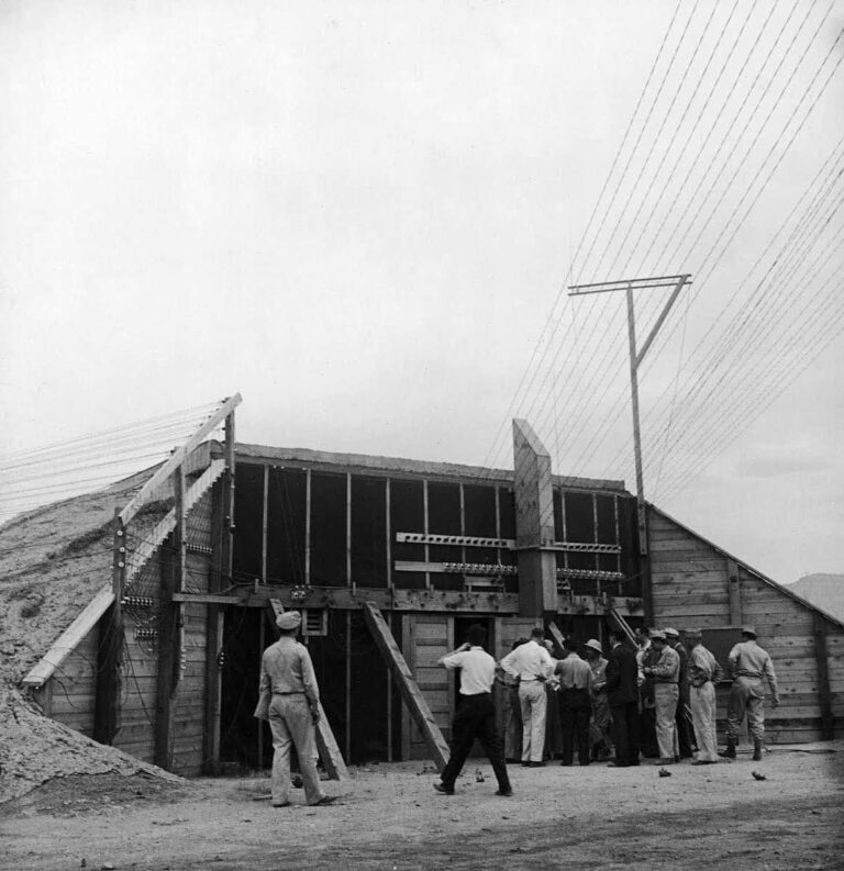 Trinity Site 80th anniversary commemoration: The bunkers
