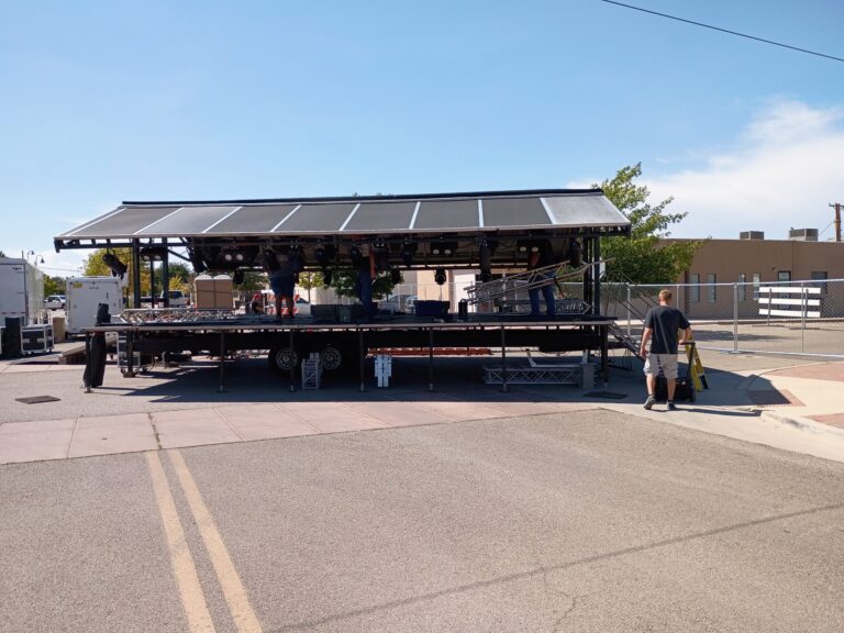 Stage (almost) set for Red Dirt Black Gold