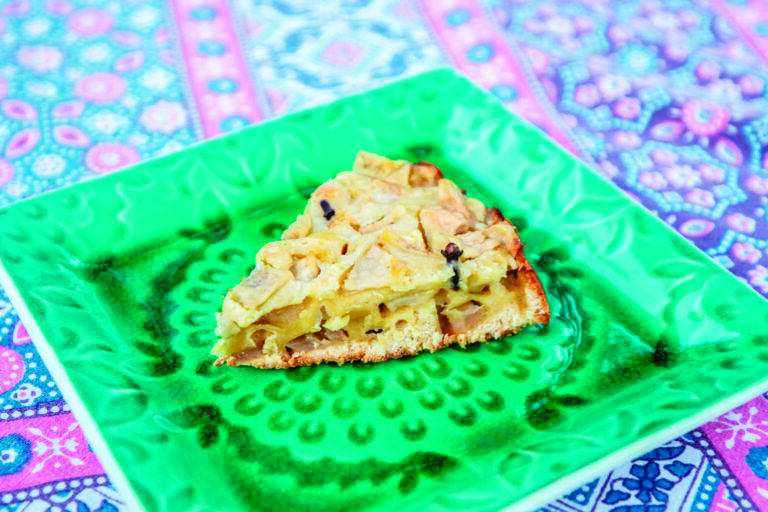 Pear cake for a cool autumn day