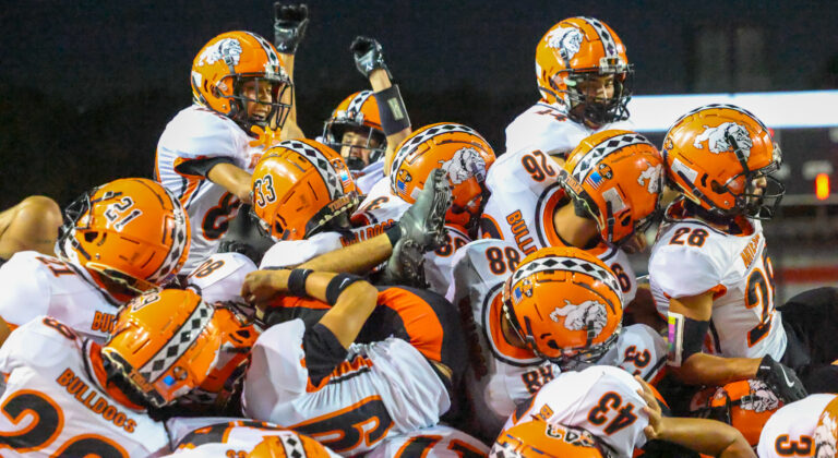 Goddard is the most improved team in district