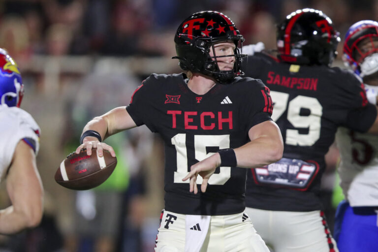 Arizona State scores late touchdown to hand No. 7 Texas Tech first loss