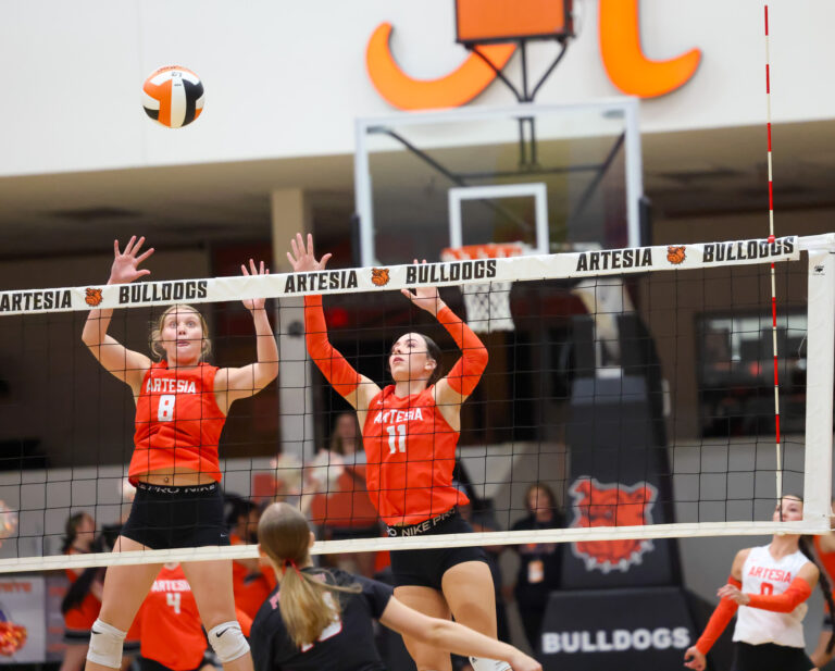 Artesia girls’ volleyball grabs the No. 4 seed in the State tournament