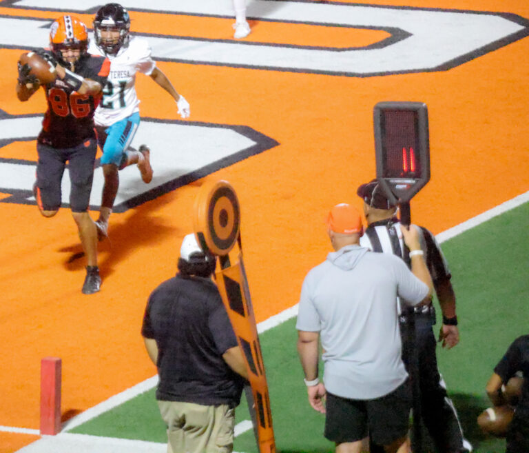 Artesia Bulldogs football team  annihilates Santa Teresa 58-0