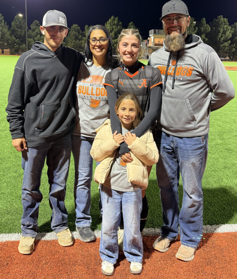For Artesia father and daughter, the Lady ‘Dogs’ last soccer game will be bittersweet