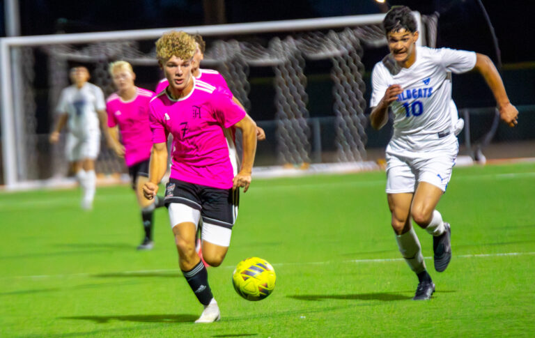 Artesia boys’ soccer team defeats Lovington in the nick of time