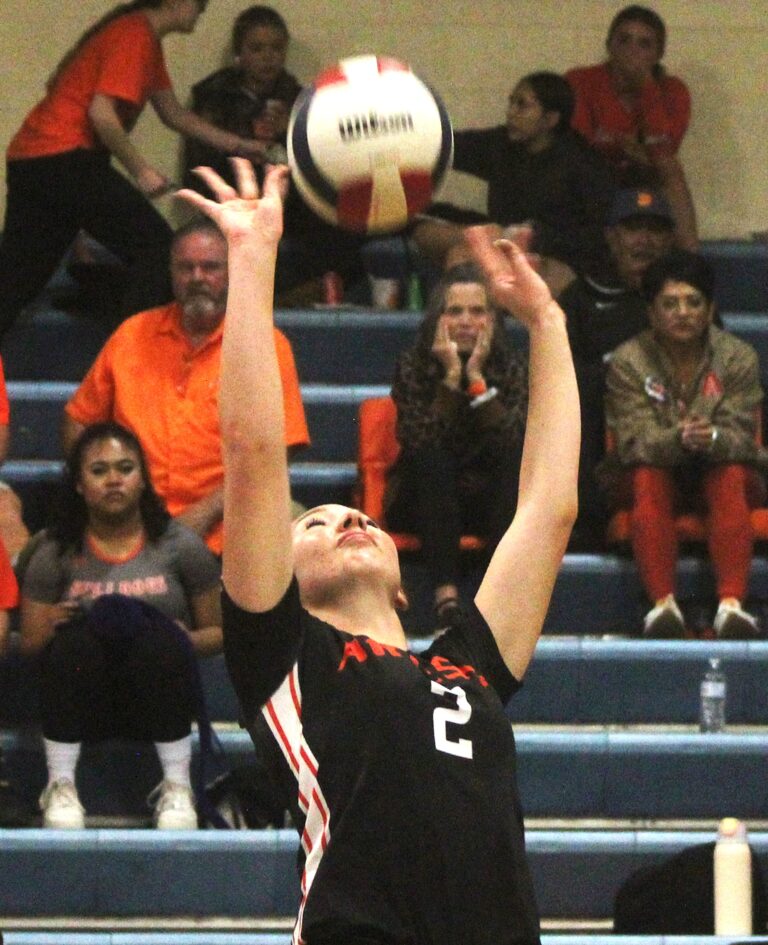 Artesia volleyball defeat Warriors on the road
